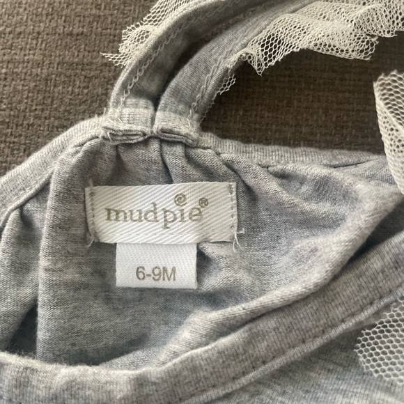 Mud Pie one piece 6-9mos Worn once - Picture 4 of 5
